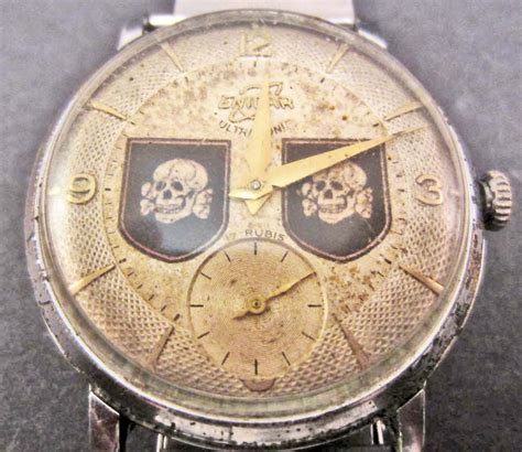 waffen ss watch replica|german military watches ww2.